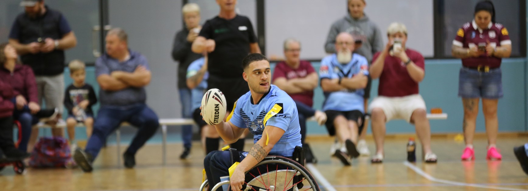 NSW goes down in wheelchair thriller