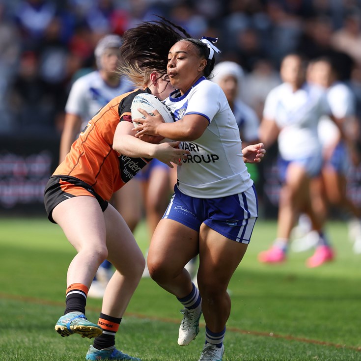 Wests Tigers beaten by Bulldogs in U17s Grand Final