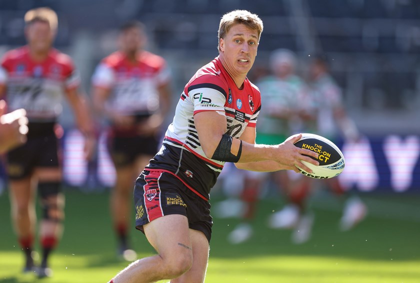 Bears five-eighth Jesse Marschke. Photo: Bryden Sharp