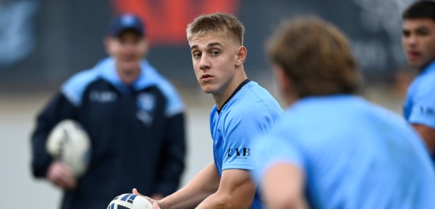 Lahrs keen to follow in famous father's football footsteps