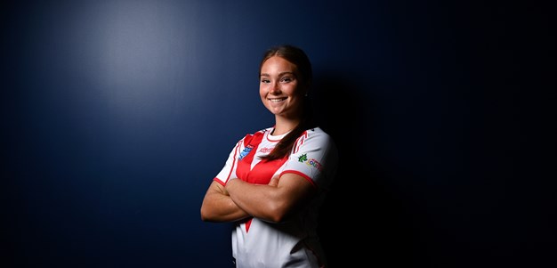 Madison can now see her Rugby League future