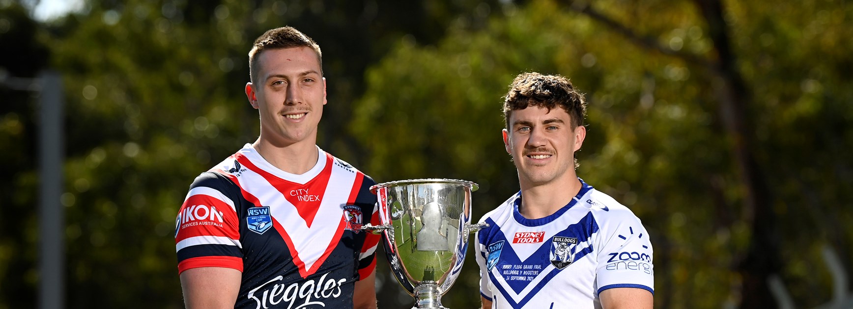 Bulldogs and Roosters each chasing historic win