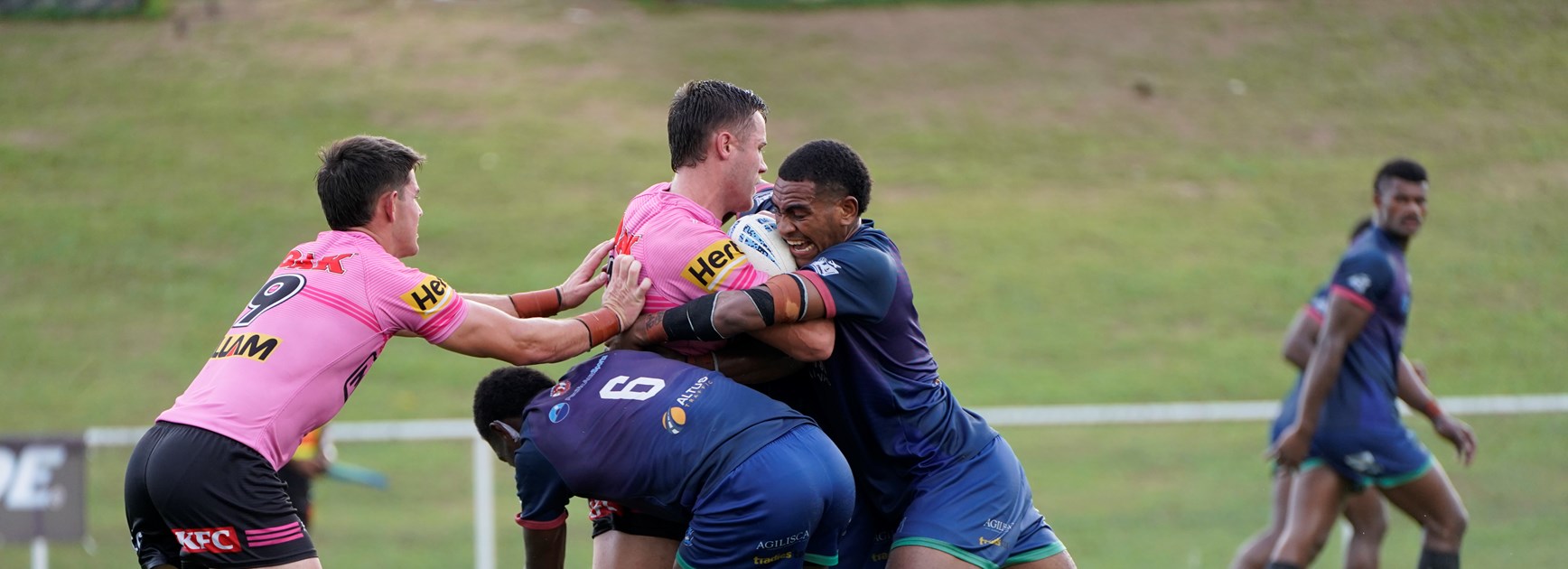 Penrith flex their muscles in Fiji