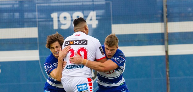 Dragons edge out Bulldogs in ISP thriller