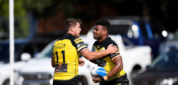 Mounties claim victory over Magpies