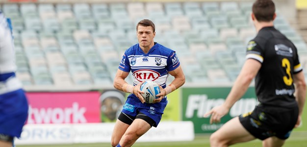 Mounties edged out by Bulldogs in ISP