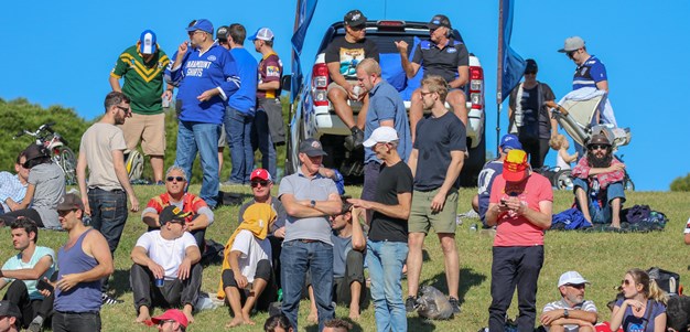 ISP Round 9 Around the Grounds