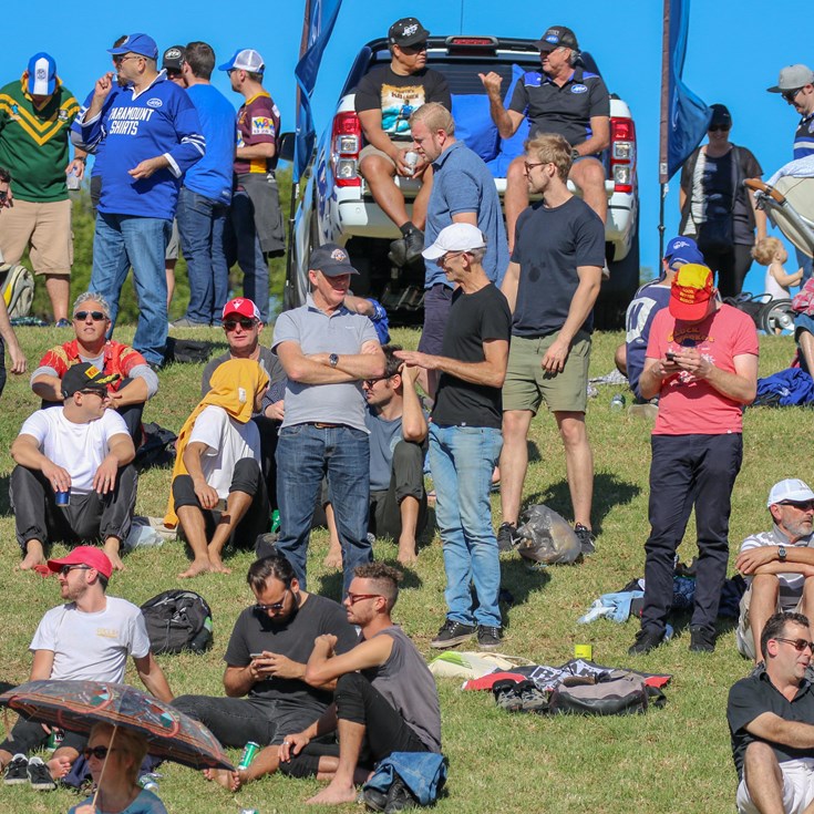 ISP Round 9 Around the Grounds