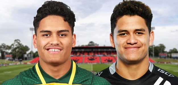 Panthers' Blore brothers to face off in Trans-Tasman Test