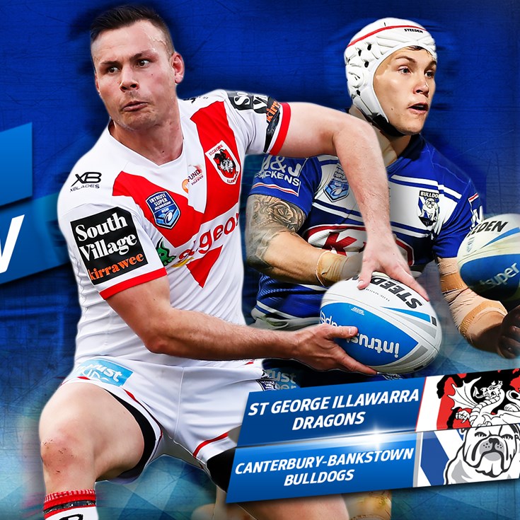 ISP PREVIEW | Dragons v Bulldogs
