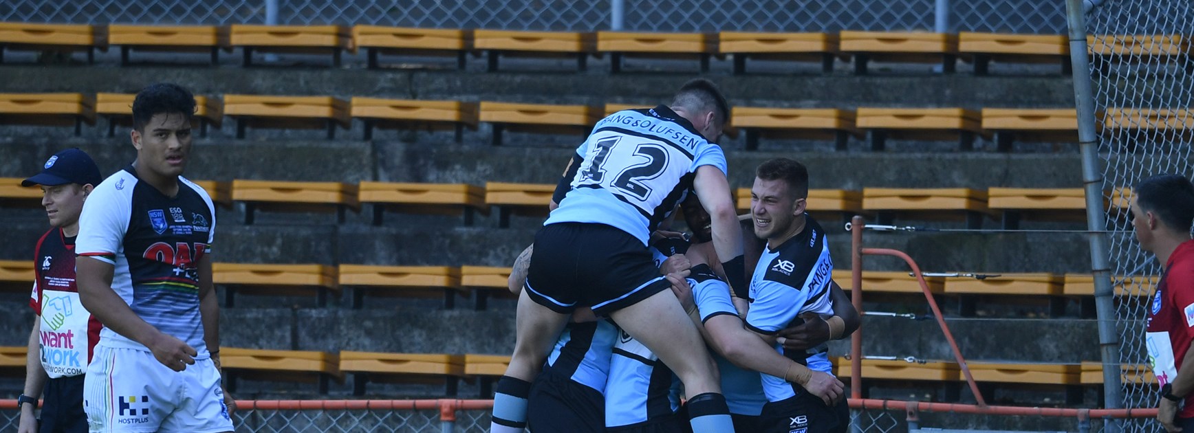 Sharks Outclass Panthers to win Jersey Flegg Cup