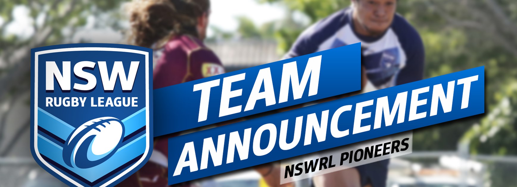 TEAM | NSWRL Pioneers