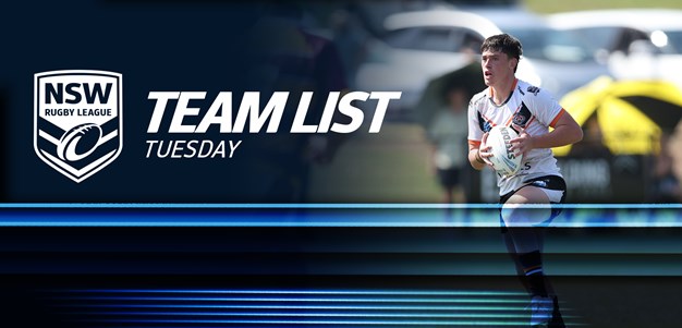 Team List Tuesday | Junior Reps Round Four