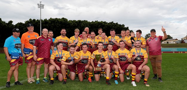 Country take out NSW Men's Police game against City