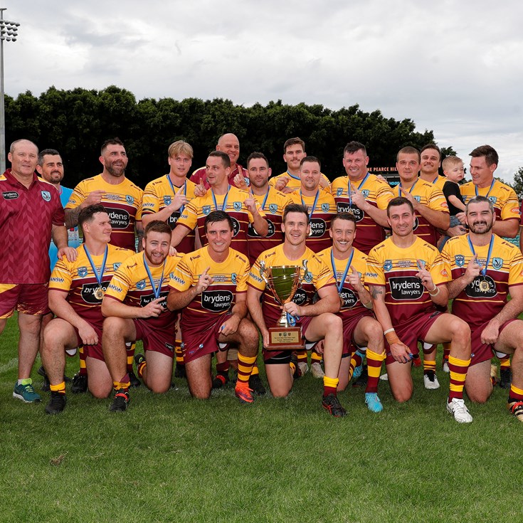 Country take out NSW Men's Police game against City