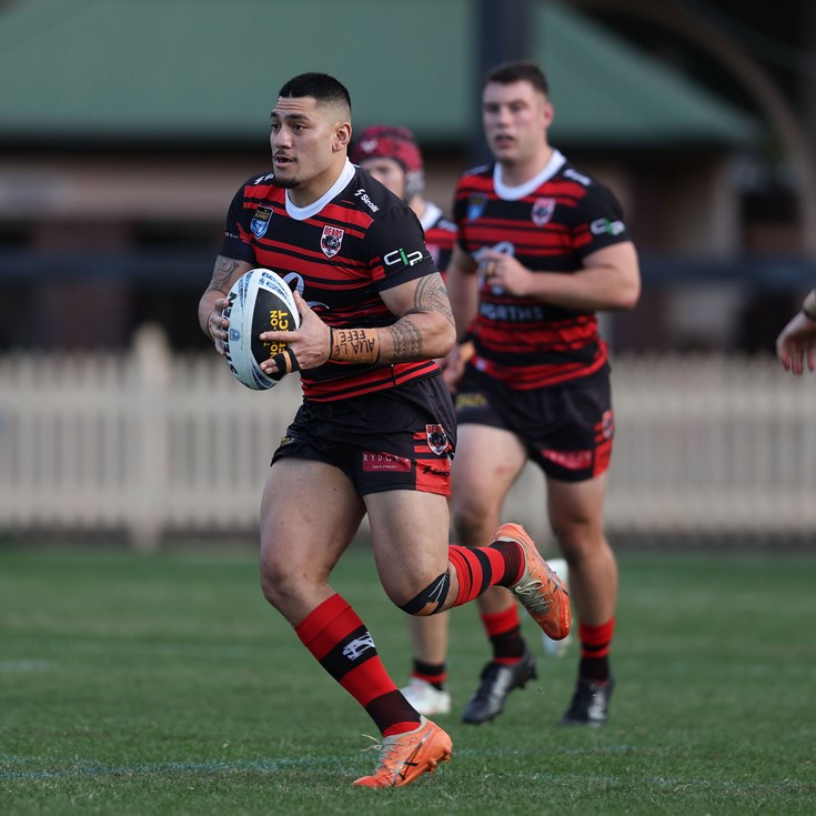 Bears put on a show in dominant North Sydney homecoming