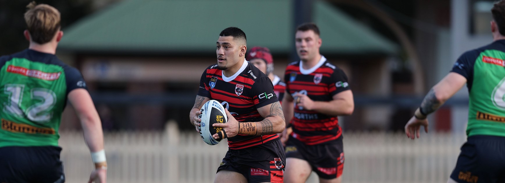 Bears put on a show in dominant North Sydney homecoming
