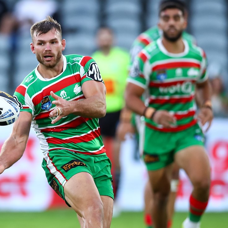Rabbitohs come out on top after frantic second half