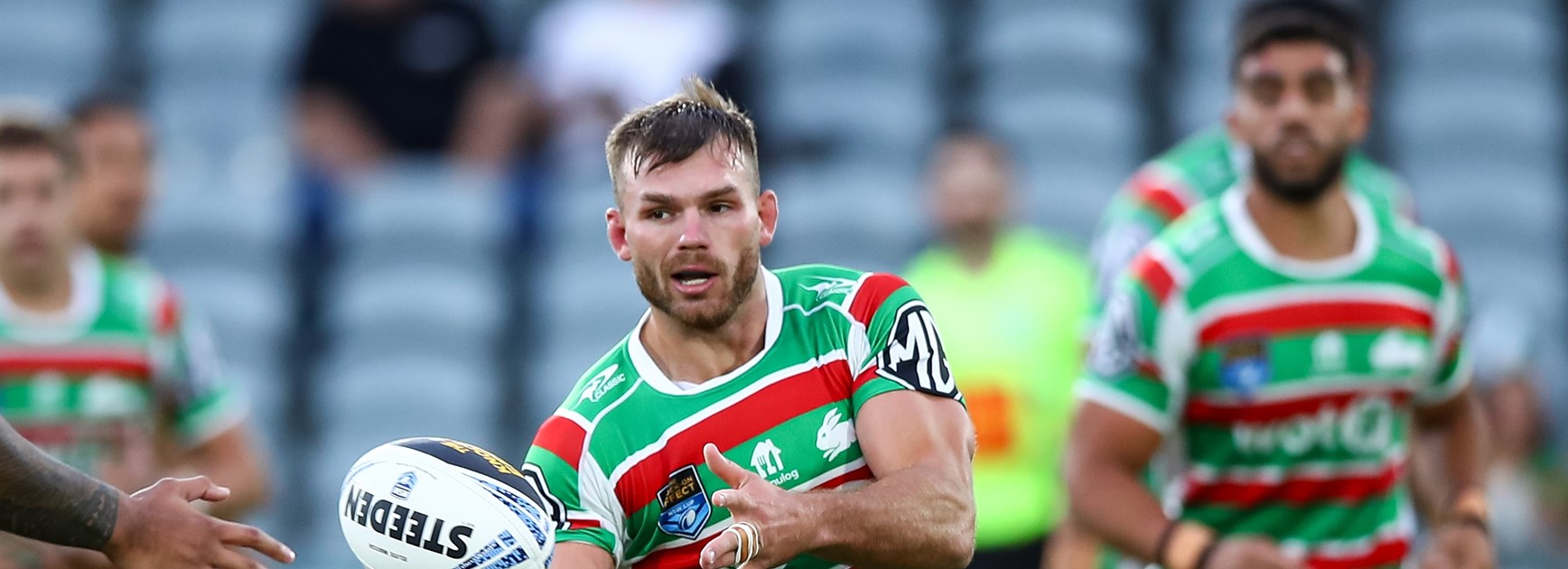 Rabbitohs come out on top after frantic second half