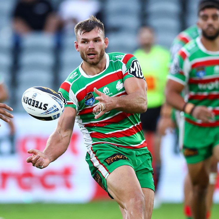 Rabbitohs come out on top after frantic second half