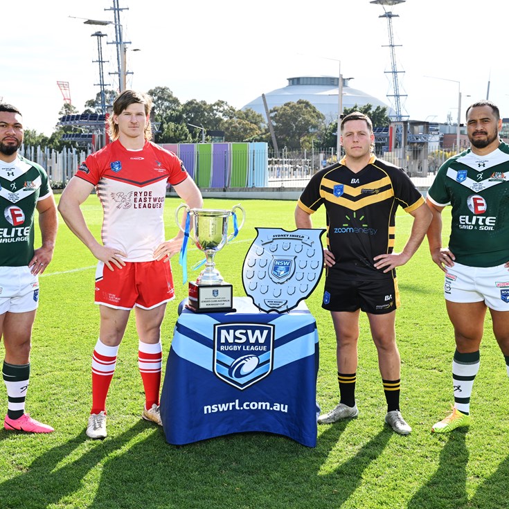 St Marys Saints a chance for rare double in Ron Massey Cup and Sydney Shield Grand Finals