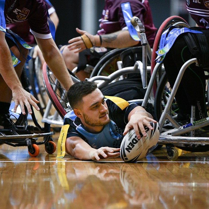 Watch the Wheelchair State of Origin on NSWRL TV
