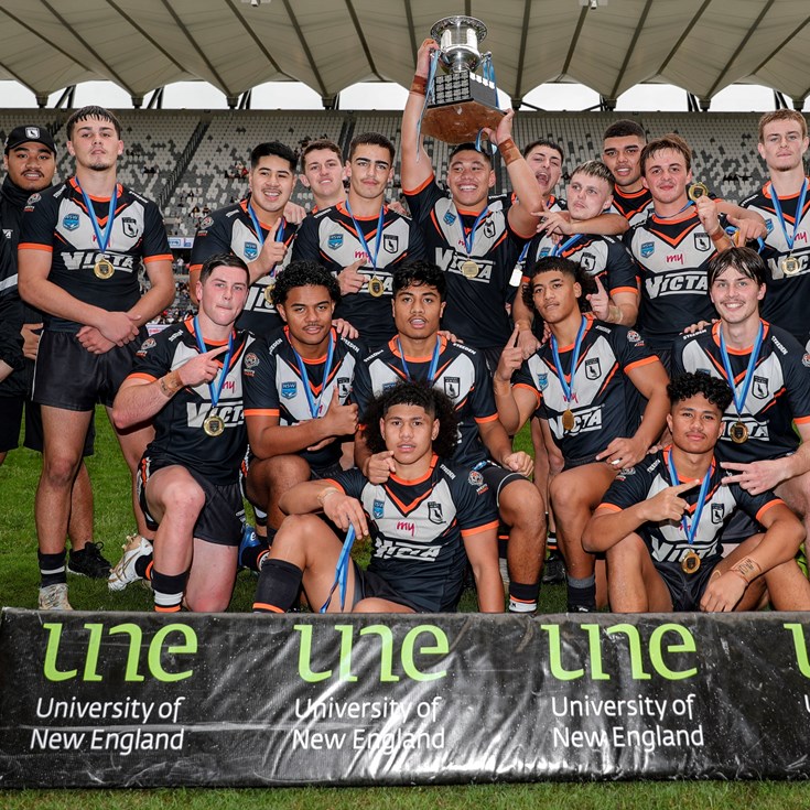 Magpies cap stunning season with Harold Matthews Cup Grand Final win