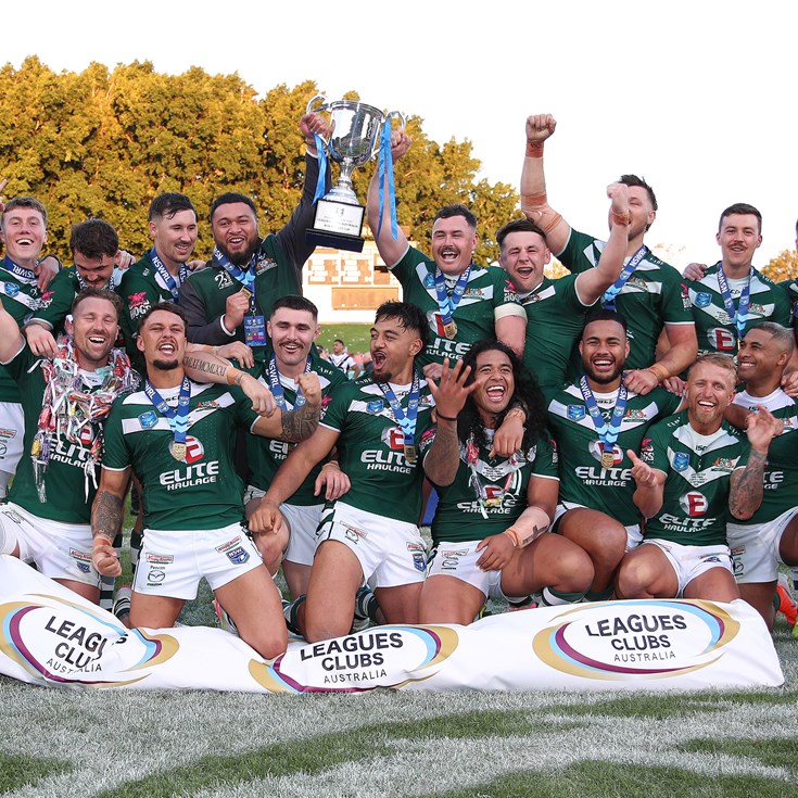 St Marys cap off wonderful season with Grand Final success