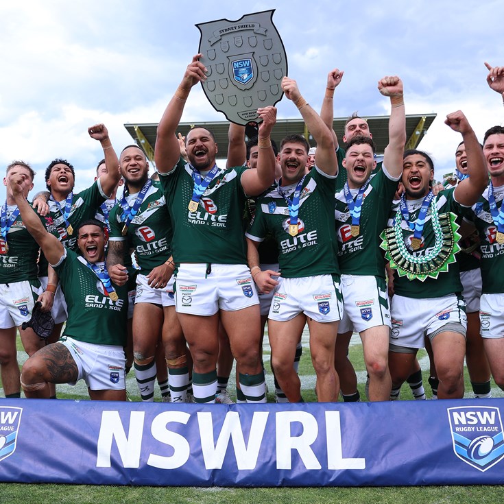 Saints claim Sydney Shield to complete stunning season