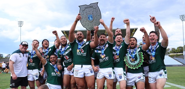 Saints claim Sydney Shield to complete stunning season