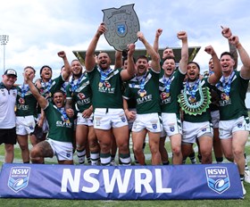 Saints claim Sydney Shield to complete stunning season
