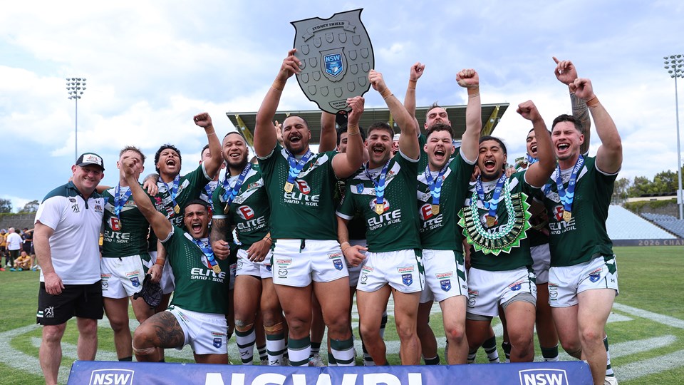 Saints claim Sydney Shield to complete stunning season
