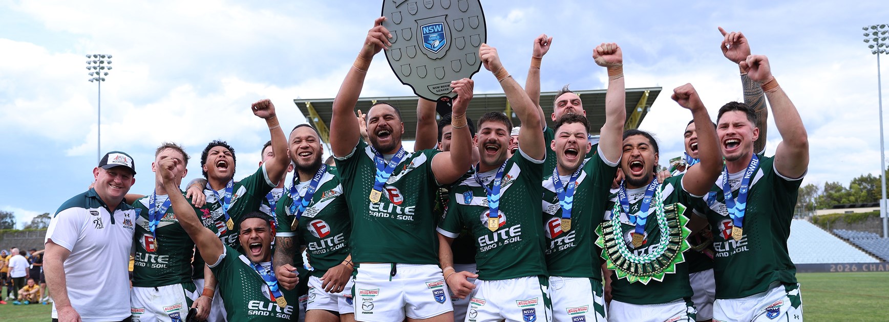 Saints claim Sydney Shield to complete stunning season