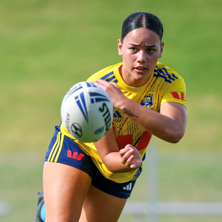 Gallery | City U19 Girls Captains Run