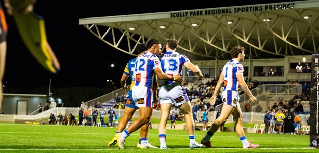 Late magic from Manuleleua seals Knights' win