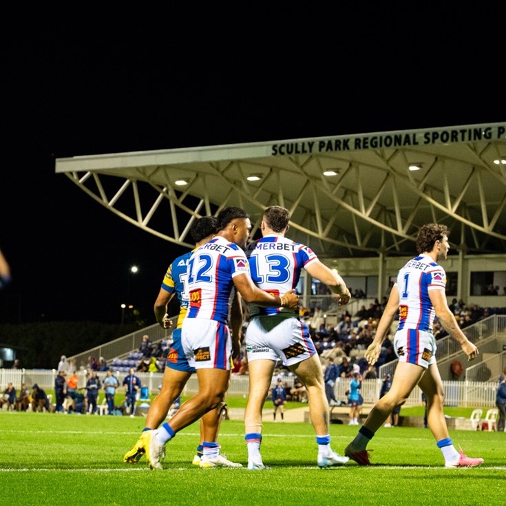 Late magic from Manuleleua seals Knights' win