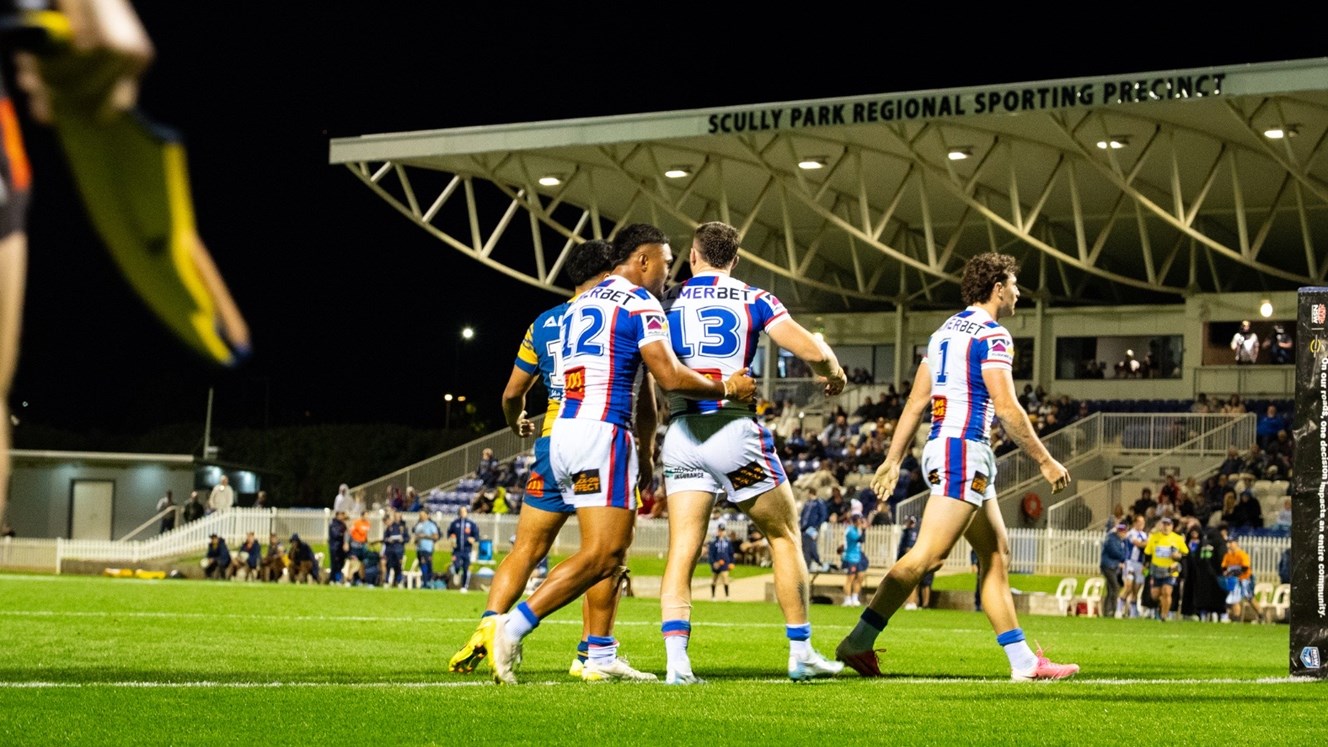 Late magic from Manuleleua seals Knights' win
