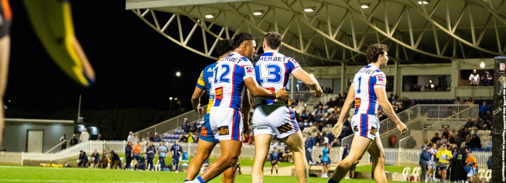 Late magic from Manuleleua seals Knights' win