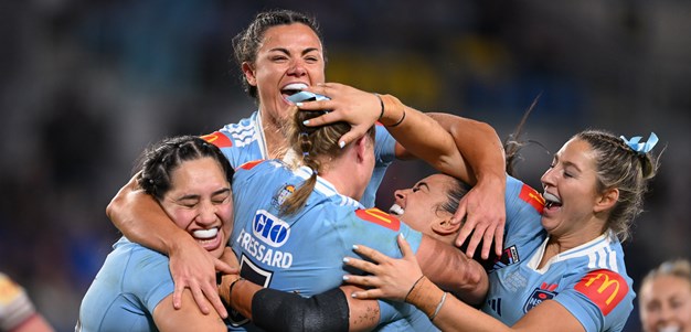 Blue wash glory as NSW secure historic clean sweep