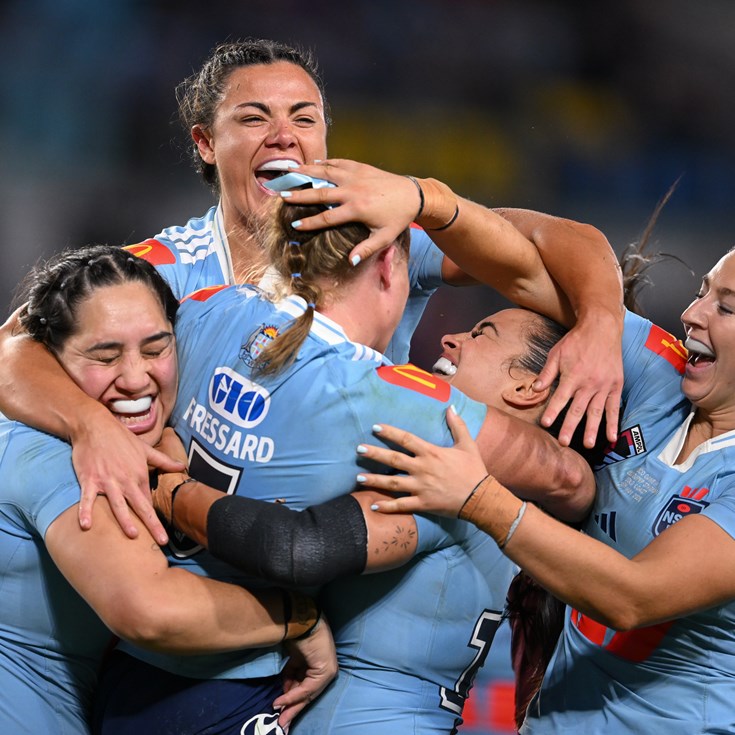 Blue wash glory as NSW secure historic clean sweep