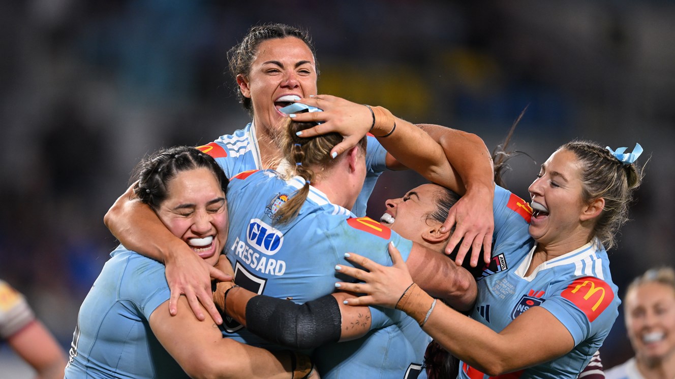 Blue wash glory as NSW secure historic clean sweep