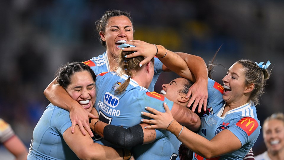 Blue wash glory as NSW secure historic clean sweep