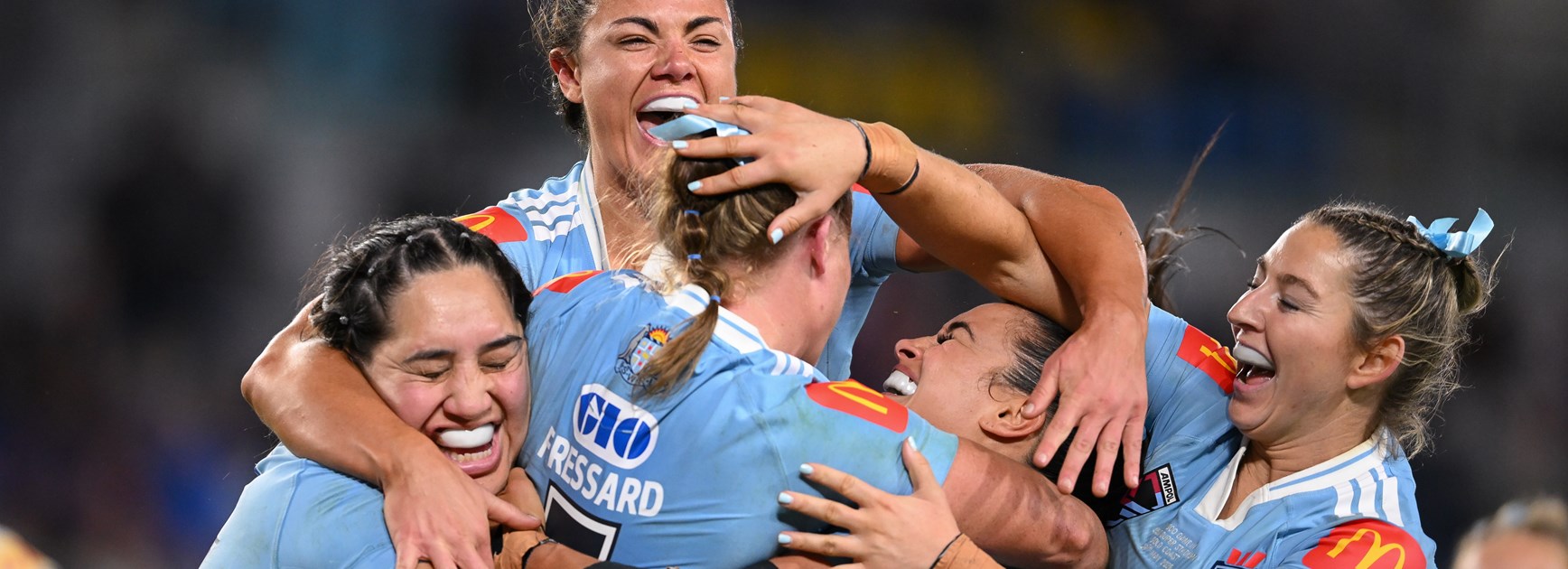 Blue wash glory as NSW secure historic clean sweep