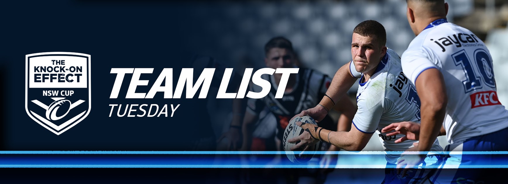 Team List Tuesday | The Knock-On Effect NSW Cup - Round 17