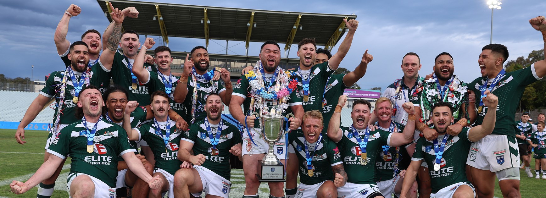 Saints defend Ron Massey Cup in two-point thriller