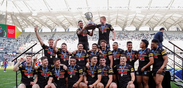 Panthers snatch Golden Point win to claim Jersey Flegg Cup