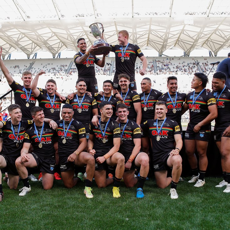 Panthers snatch Golden Point win to claim Jersey Flegg Cup
