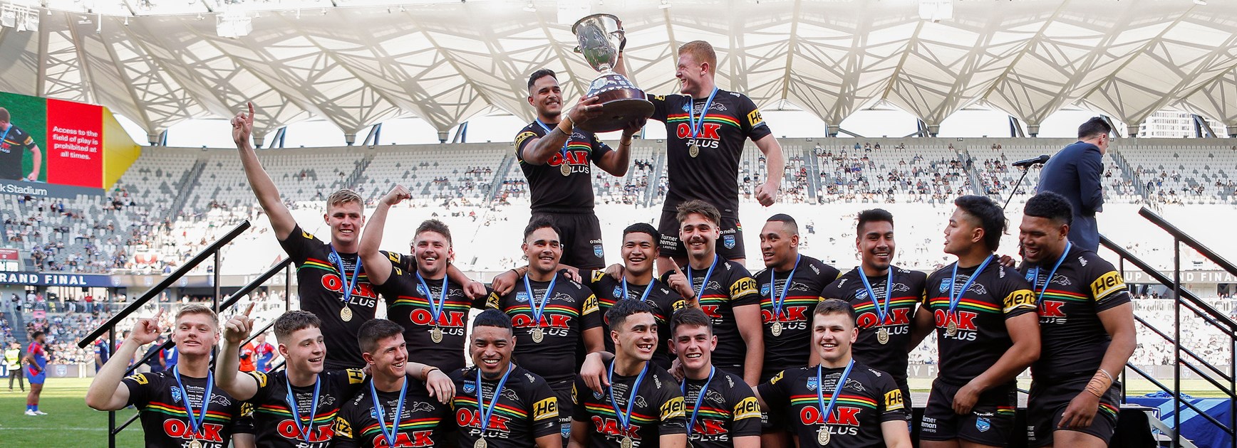Panthers snatch Golden Point win to claim Jersey Flegg Cup