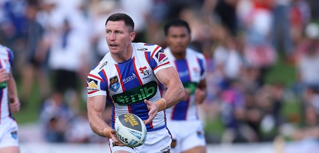 Knights withstand late fightback for win over Storm