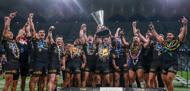 Panthers complete stellar season with NSW Cup crown